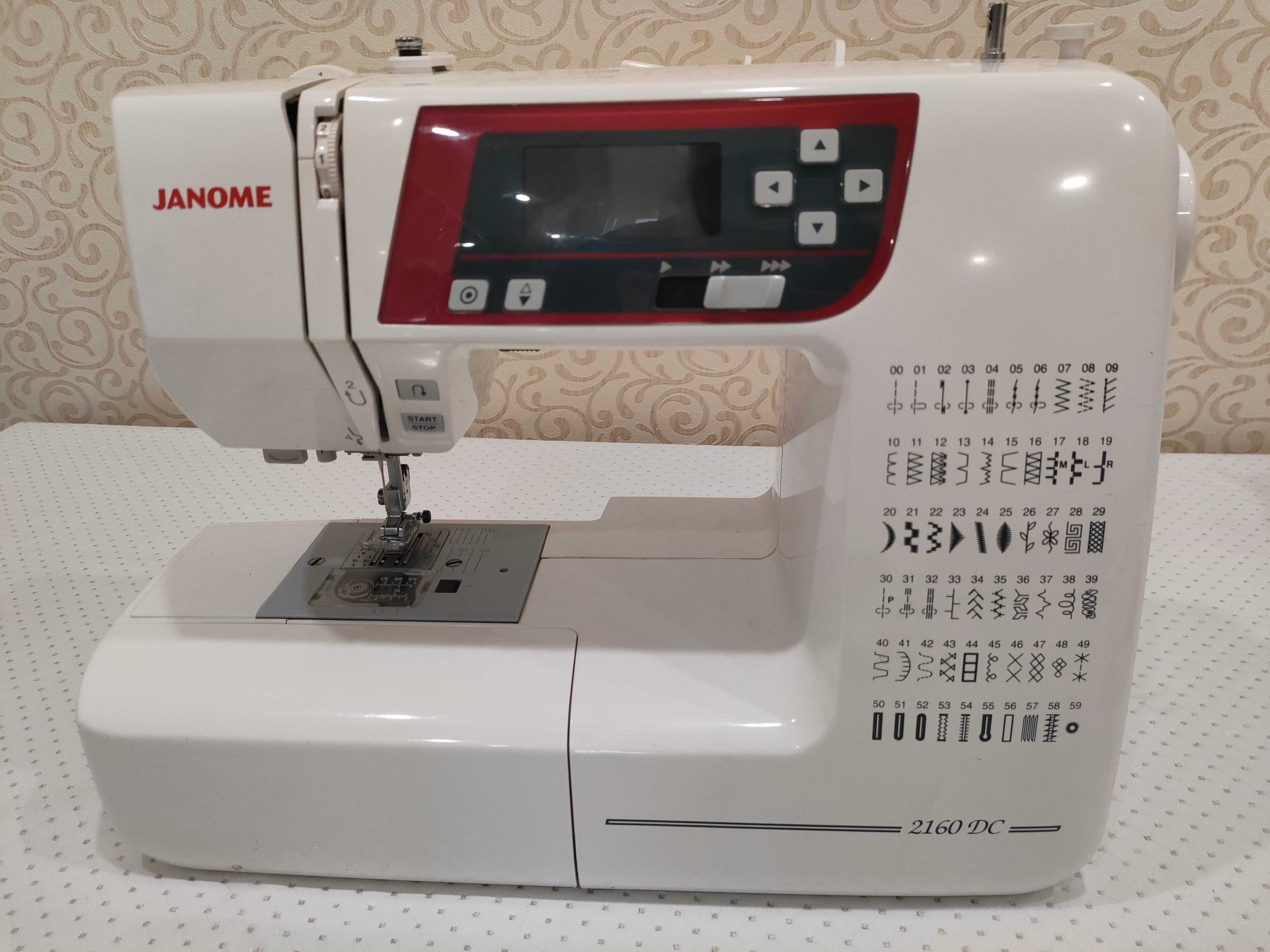 Швейная машинка Janome 2160 DC