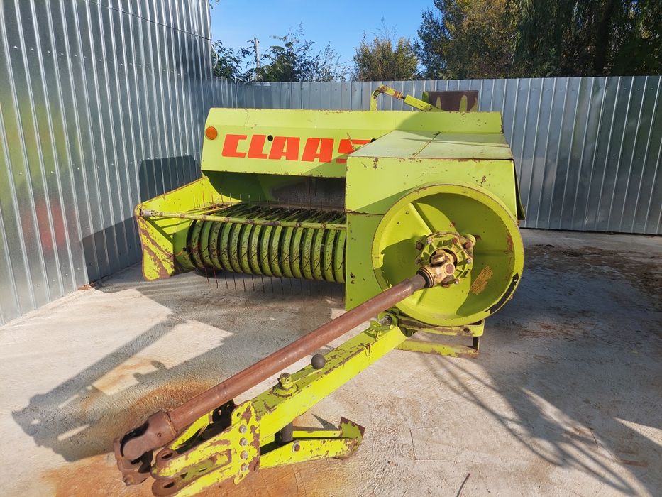 Presa de balotat balotiera claas markant 40