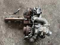 Turbo Turbina Turbosuflanta bi-turbo BMW 3.0 d 313 cp N57