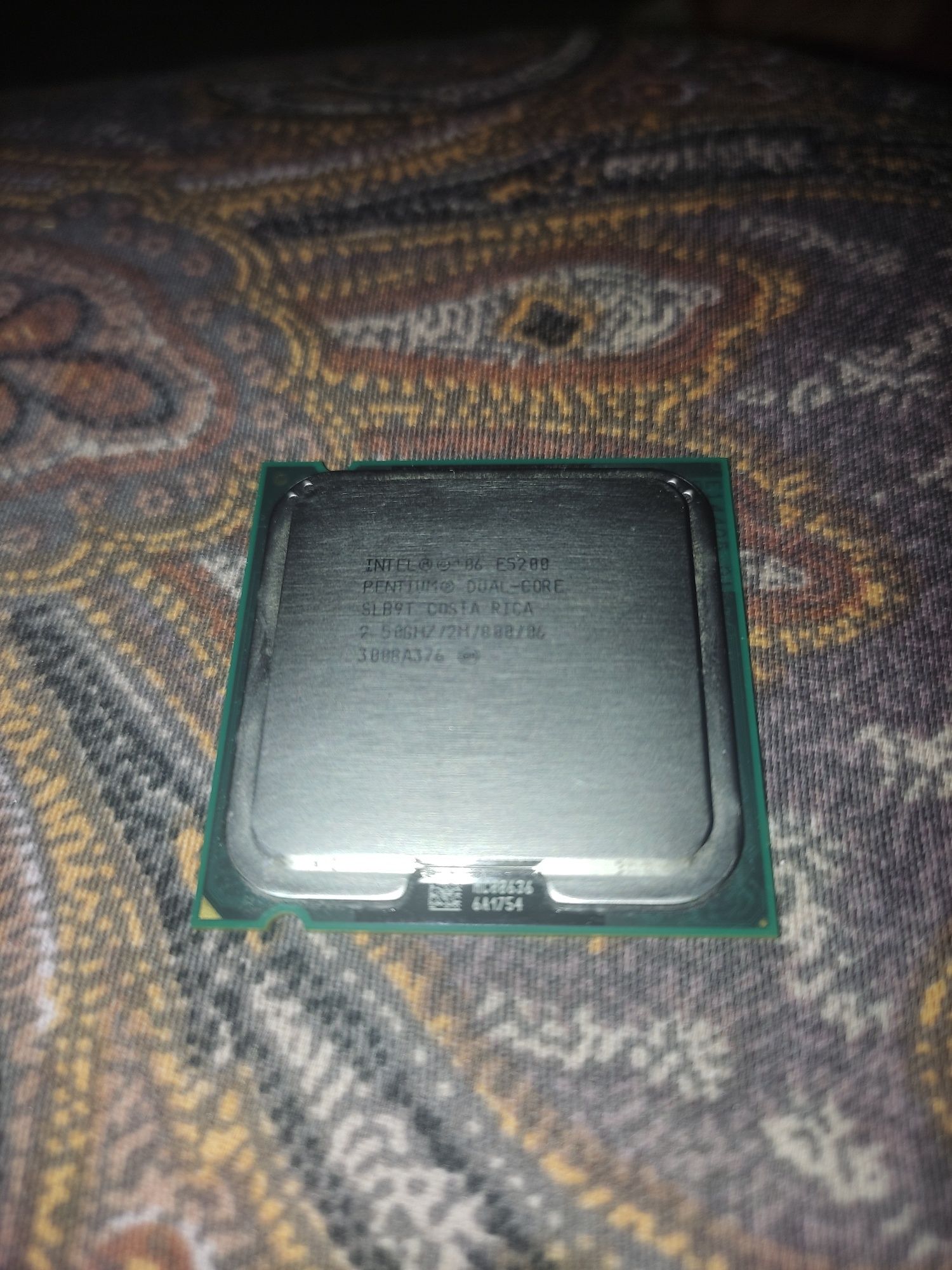 intel pentium dual core 2.50 ghz