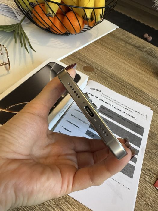 Iphone 16 pro max -256gb