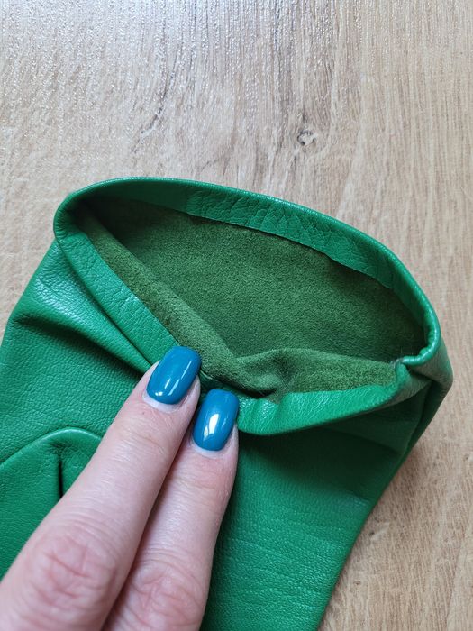 Ръкавици от естествена кожа