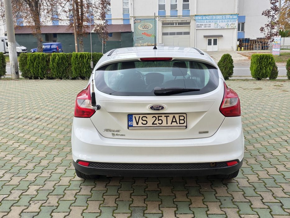 Ford Focus Titanium X 2012