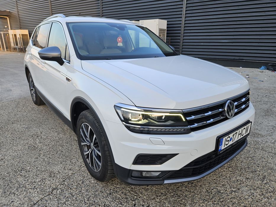 Vând VW Tiguan  ALLSPACE 7 Locuri