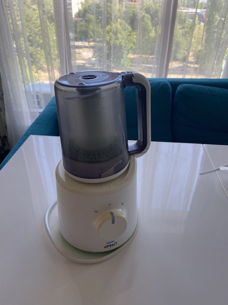 Уред за готвене на пара Philips Avent 2in1