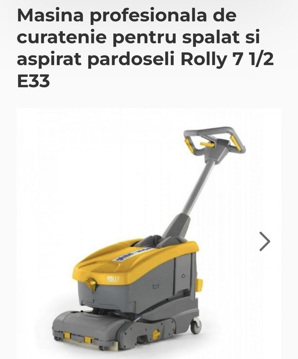 Masina curatenie spalat pardoseli