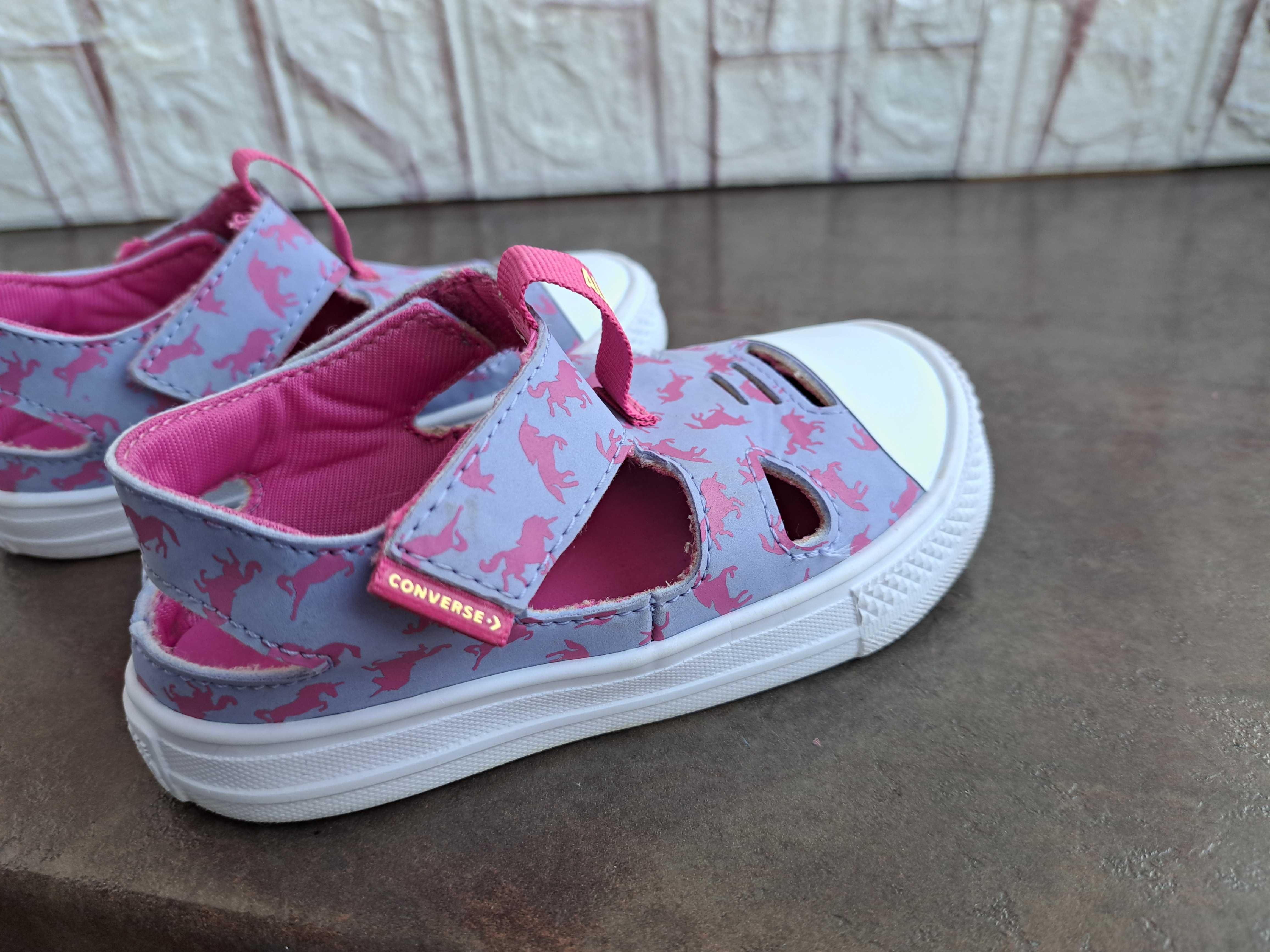 детски сандали,летни отворени обувки,сандали,converse,за момиче,24