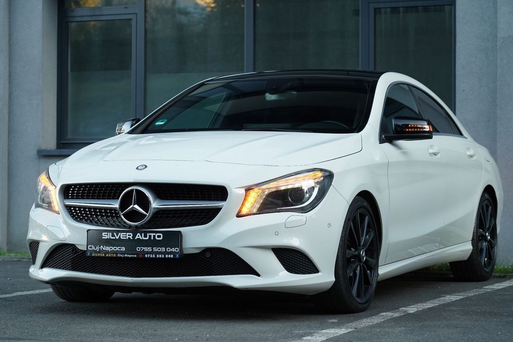Mercedes-Benz CLA Automat Navi Led Garanție Rate Revizie