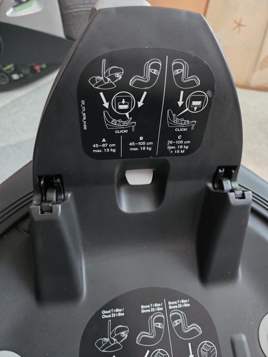 Cybex Cloud T i-Size Plus + база Cybex Base T