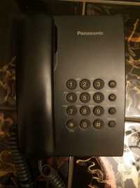 Стационарный телефон Panasonic оригинал  в отличном состоянии