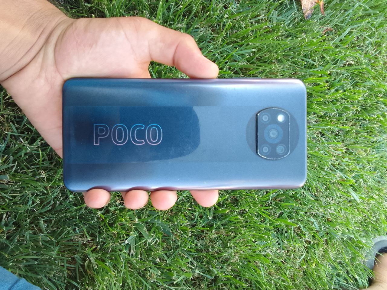 Poco x3 pro kor dok full 128 talik