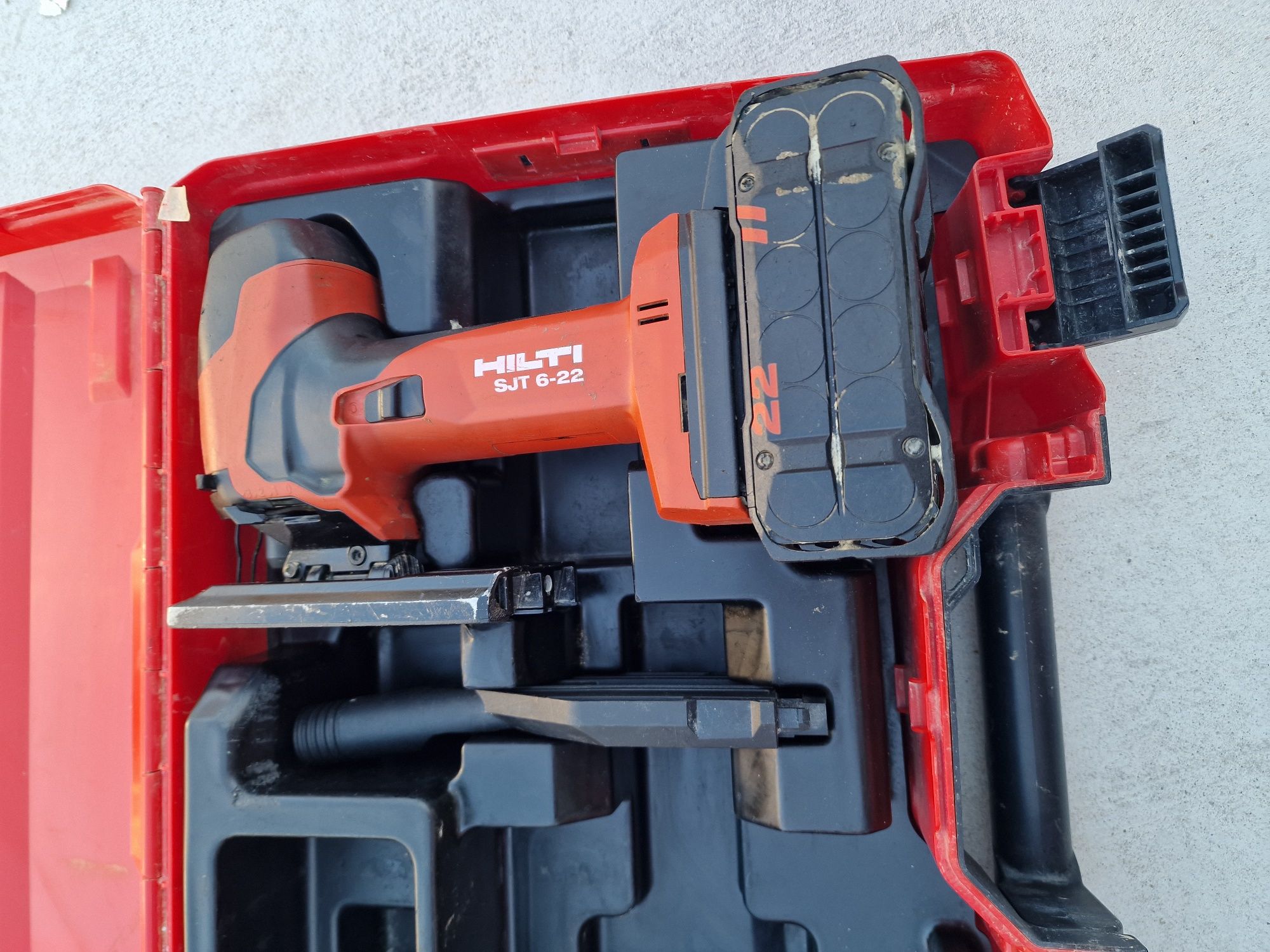 прободен трион Hilti SJT 6-22 Nuron