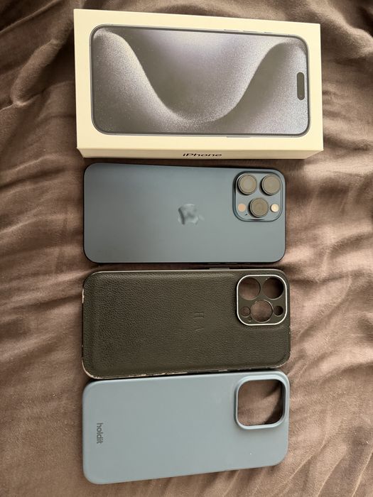 iPhone 15 Pro Max 256 GB Blue Titanium