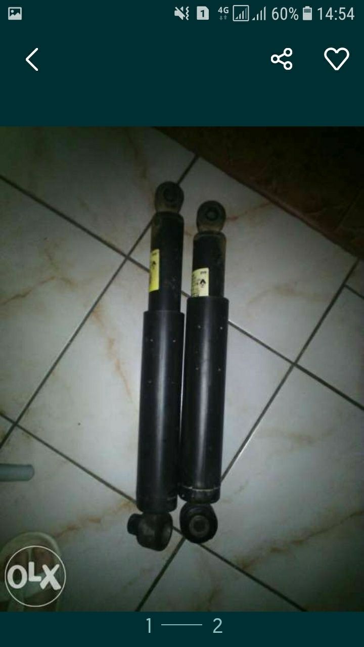 Vind testar auto nou, pompa benzina, amortizoare spate, halogen led s
