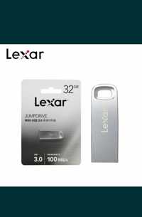 Новая Lexar 32гб и microdrive Металлическая USB 3.0 Флешка USB