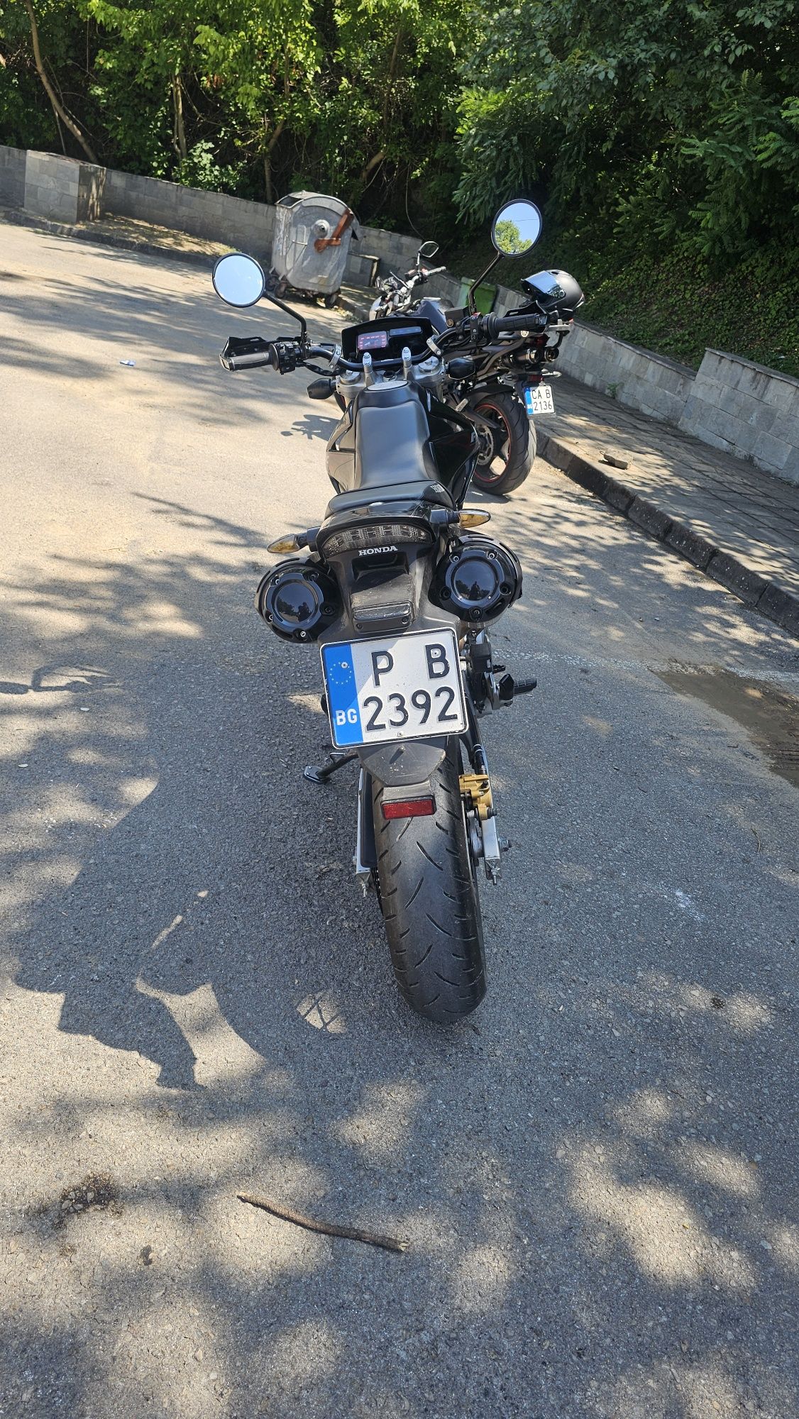 Honda fmx 650 2005