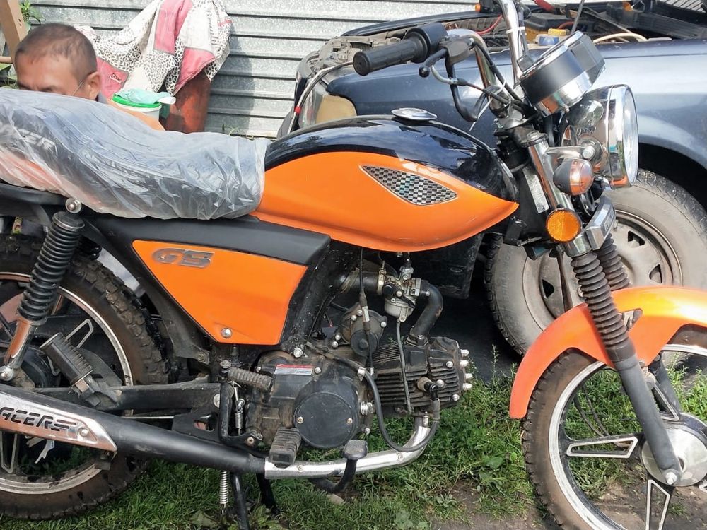 Продам мопед Racer RC50