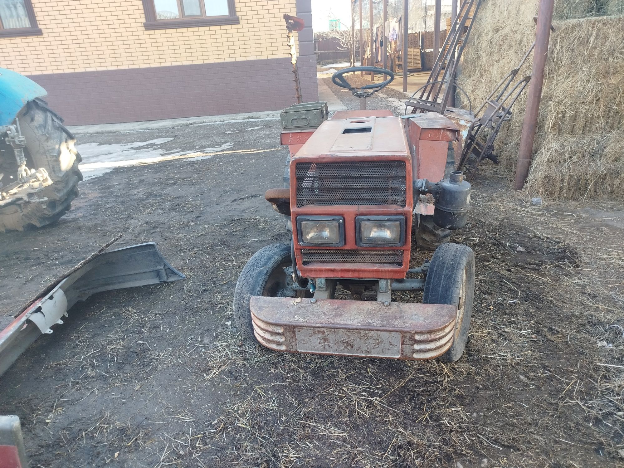 Продам мини трактор