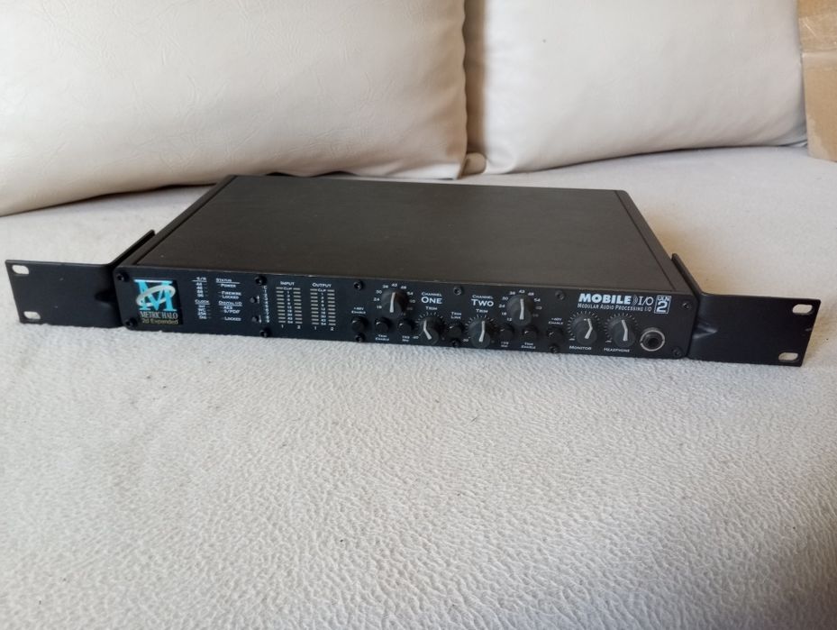 Metric Halo, ULN2, placa sunet profesională Made in USA, ULN3 upgrade