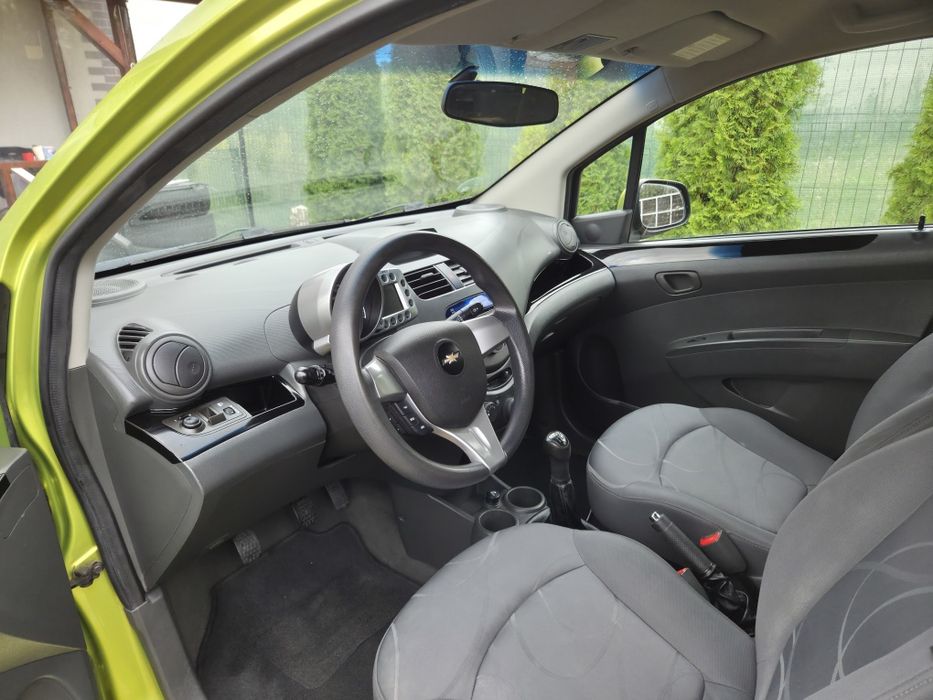 Vând chevrolet spark1.2 benzină euro 5