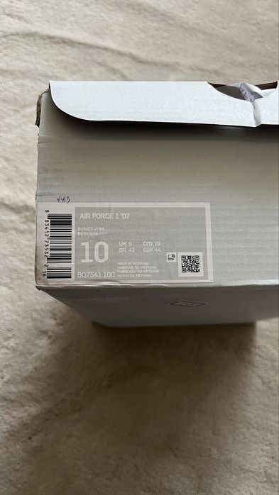 Nike air force 1 low skeleton