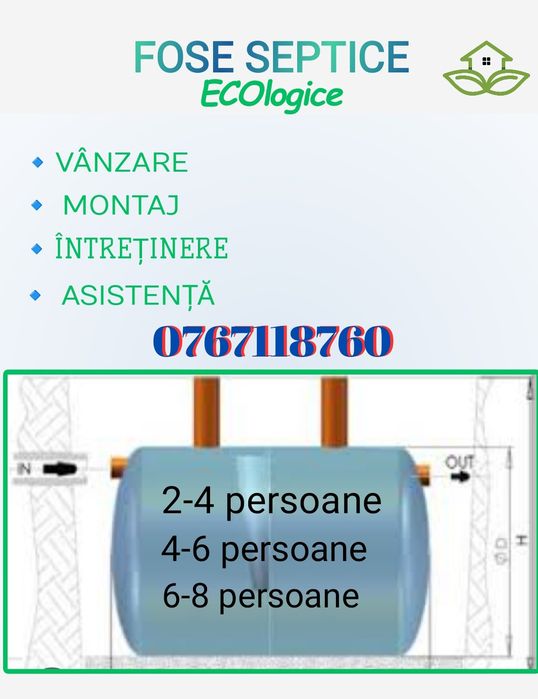 Fose Septice,montaj si întreținere,Miniexcavator,Nisip,Pietris