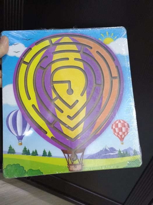 Учимся читать и лабиринт игра