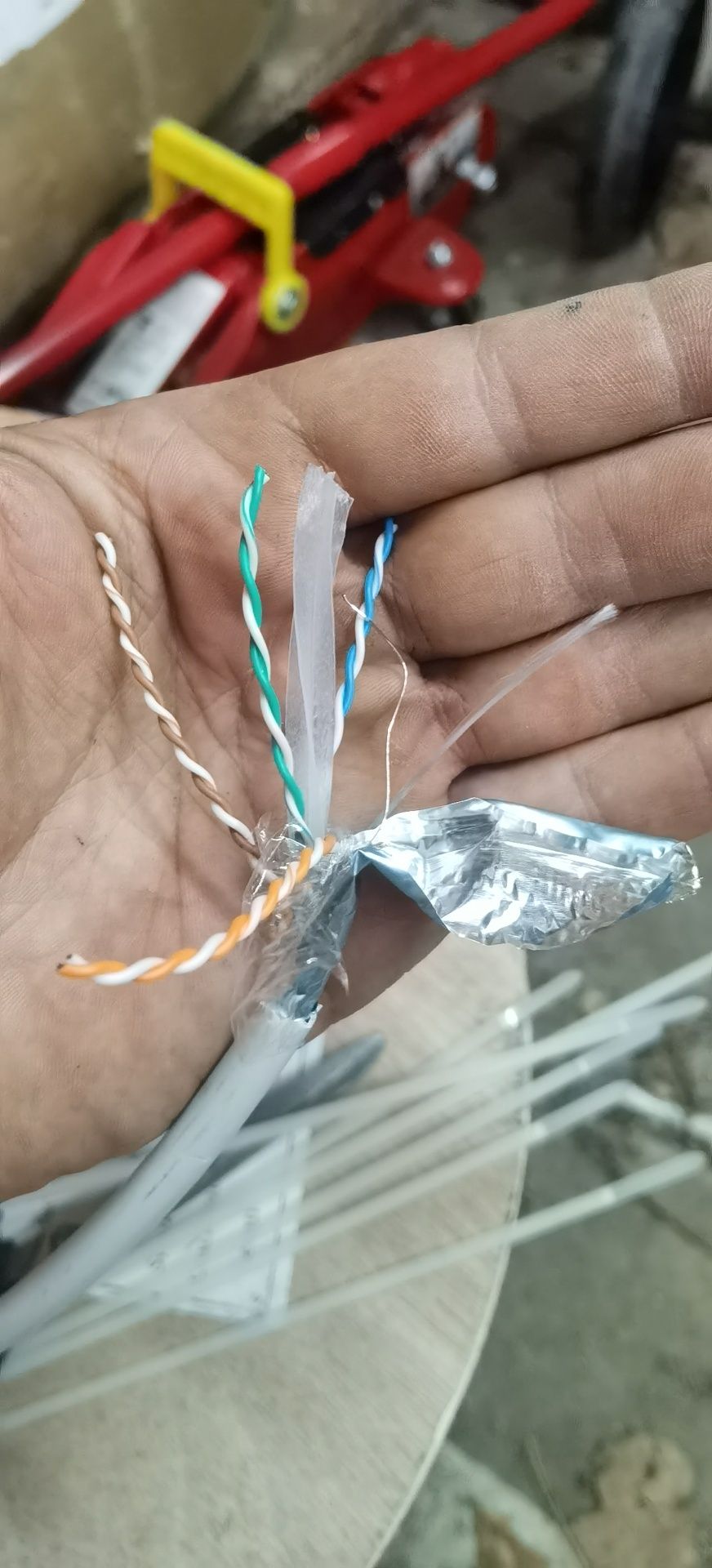 Кабел Cat. 6 FTP CONNEU +cat 7 R&M 1000mhz!