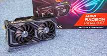 RX 6600XT ASUS rog strix