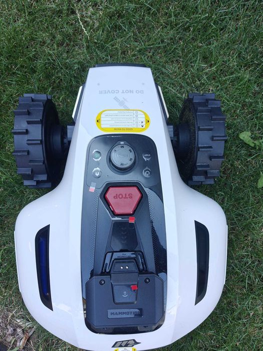 Robot de tuns gazonul Yuka Mini 600 Mammotion, service in Romania,