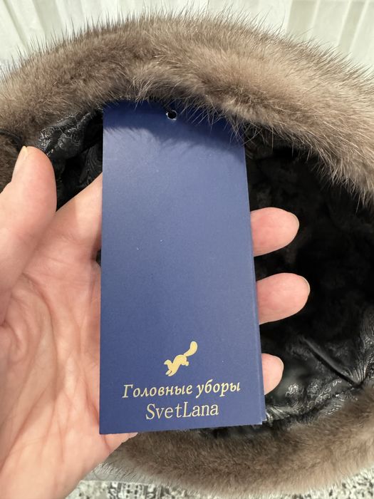 Продам новую норковую шапку