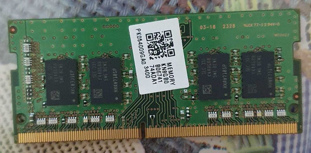 Oferta !!! Vand Memorie DDR4 8 Gb Samsung 3200 MHz