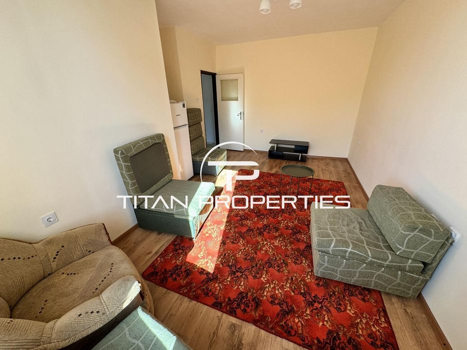 Дава се под наем Двустаен апартамент в Бургас, Братя Миладинови - 50 кв.м за 280.5 € - Снимка #2