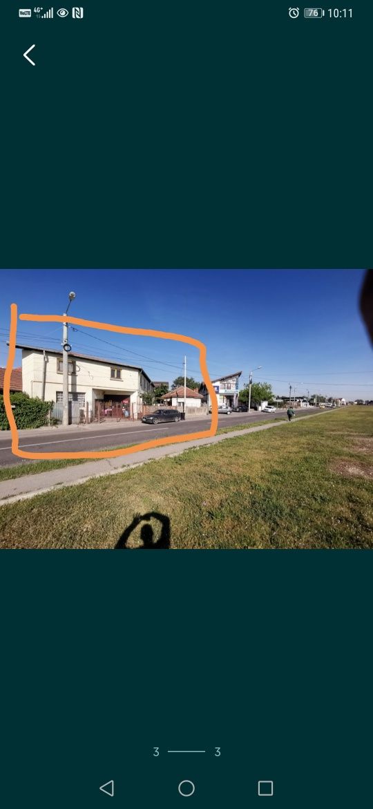 Vând casa P+1 strada Râului
