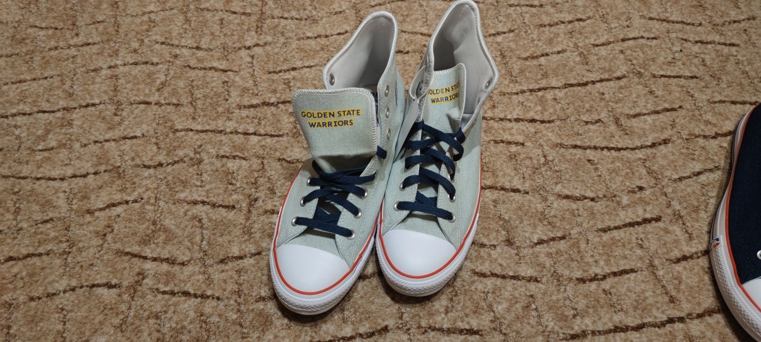 Converse all stars Golden State Warrior NBA limited edition noi.