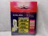 Elton John "dream ticket four destinations" на 4ех DVD дисках