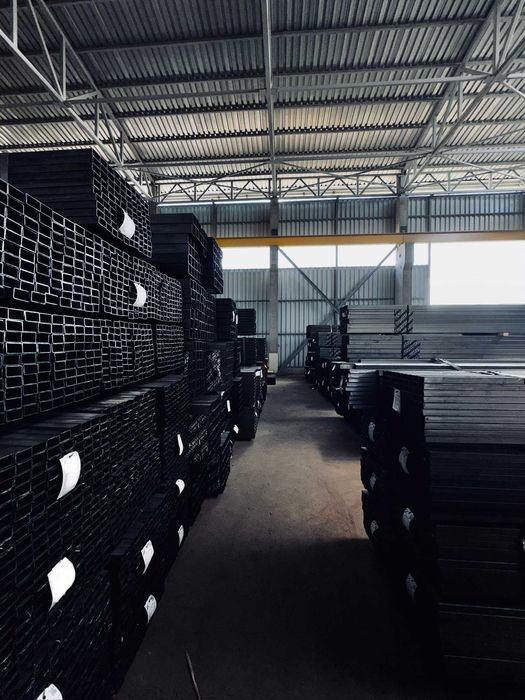 Металлопрокат: трубы, листы, профили