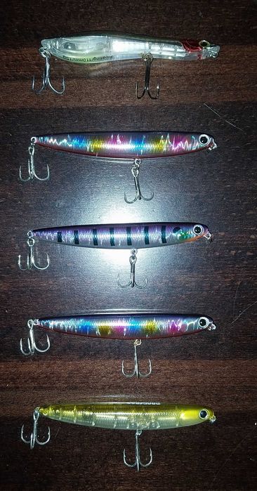 Воблери Salmo и други воблери