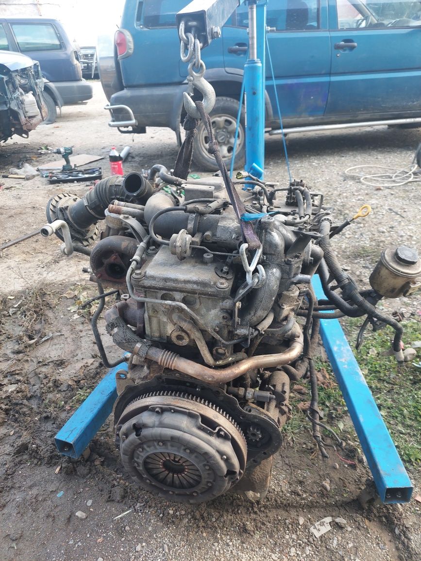 Motor Nissan Terrano zd30