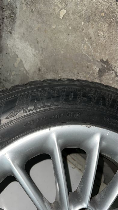 Jante BMW Seria 5 e39 cauciuc M+S style 48