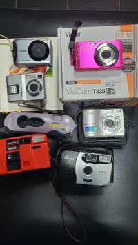 Лот стари фотоапарати фотоапарат skina polaroid kodak samsung vivitar