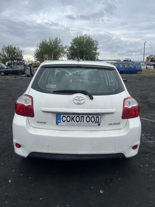 Toyota Auris/ Тойота Аурис (1.33i 2011г. ) на части