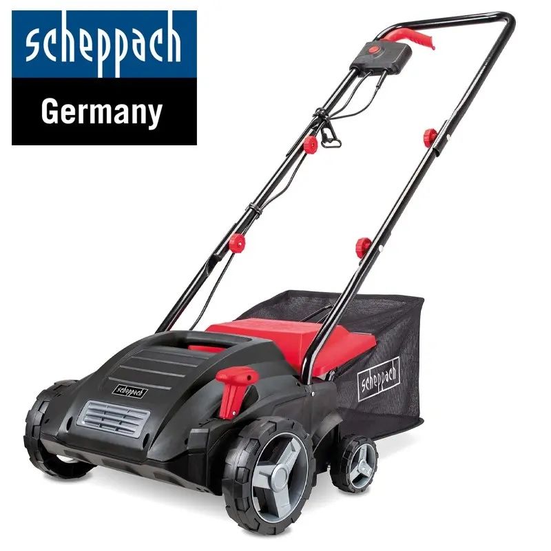 Аератор -Вертикулатор за трева /скарификатор Scheppach