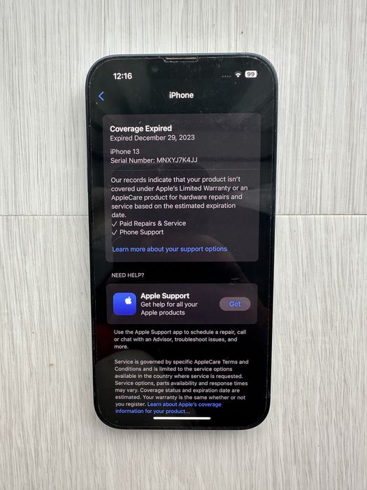 OFERTA: Iphone 13 128 GB Baterie originala