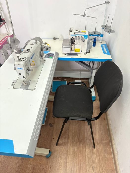 Профессиональные швейные машинки