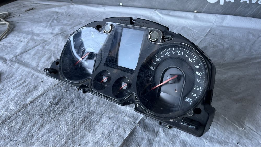 3 броя километраж VW Passat B8 B6 (2005-2010)