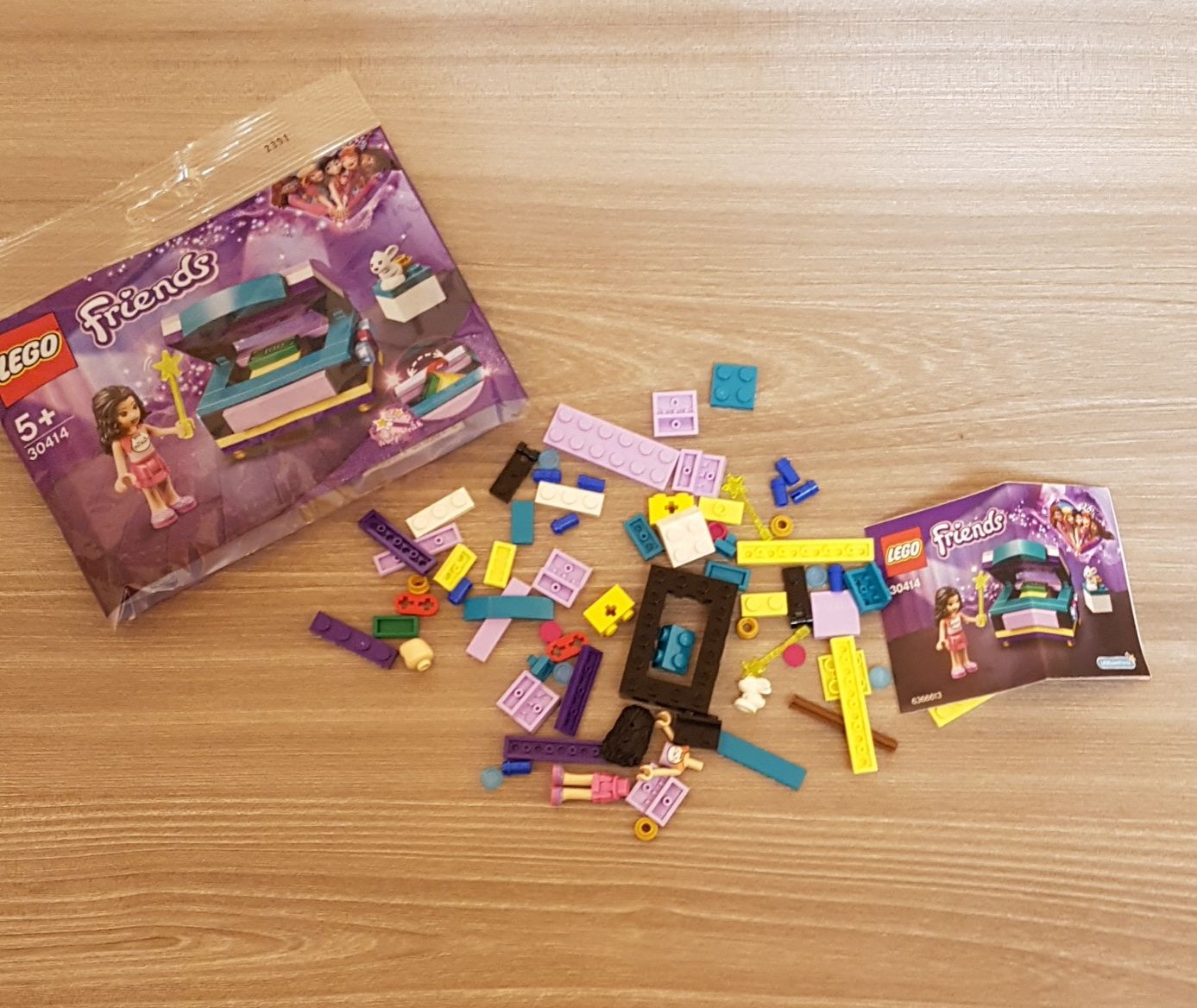 Lego Friends 30414 Cutia magică a Emmei