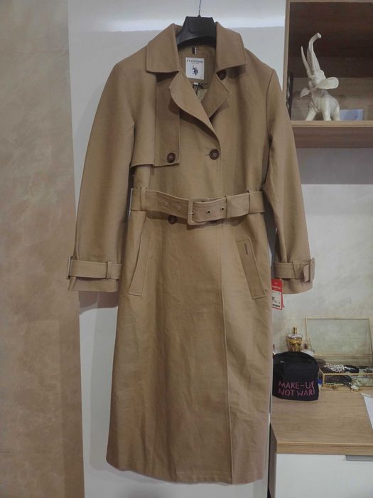 Шлифер тренч U.S. Polo