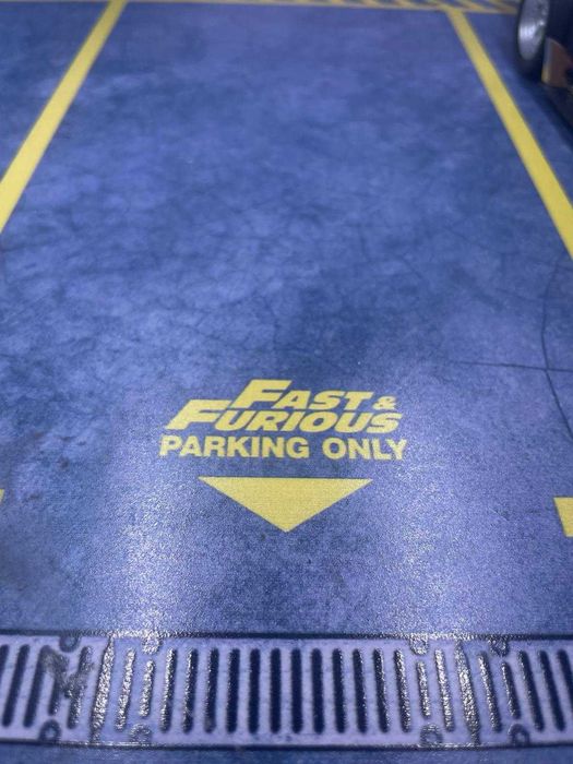 Vand diorama 1:18 parcare Fast and Furious
