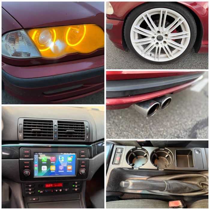 BMW e46 320 i 2.0 6 cilindri